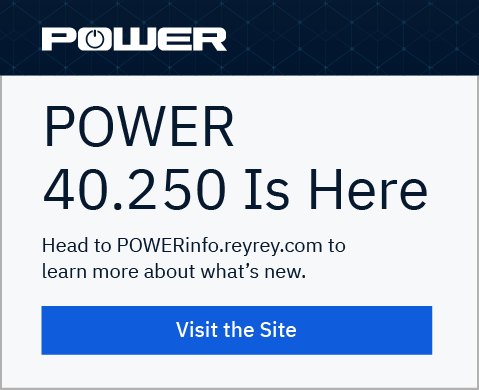 POWER v.40.250 is here